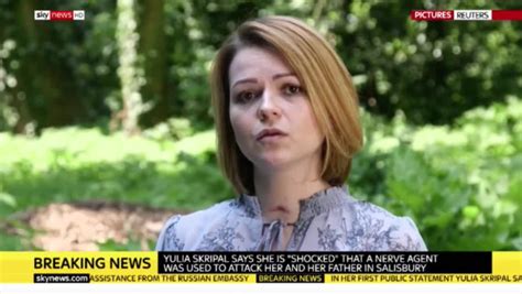 Russia Claims Yulia Skripal Was Forced To Make Statement And Is Being Held Prisoner Daily Star