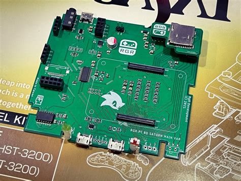 Raspberry Pi Cm4 Sega Saturn Pcb Available For Pre Order Toms Hardware