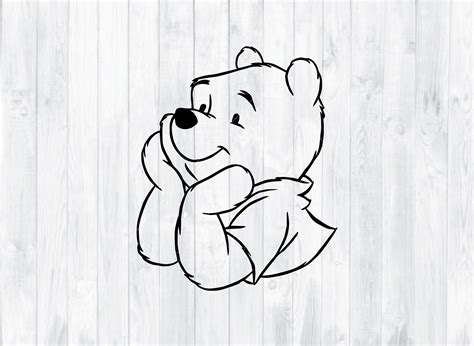 Free Pooh Bear Svg Png Free Svg Files Silhouette And Cricut My Xxx