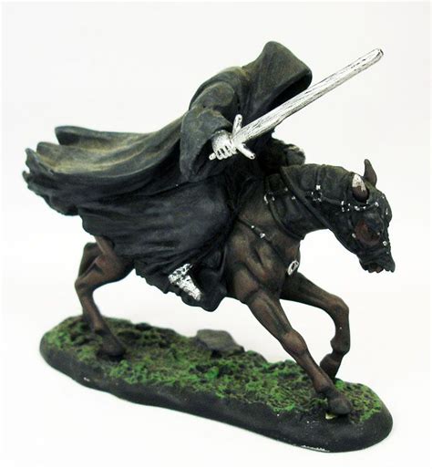 The Lord Of The Rings Nazgul Dark Rider Loose Ubicaciondepersonas