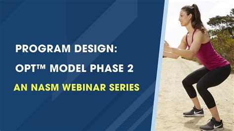 Program Design Phase 2 Of The Opt™ Model Youtube