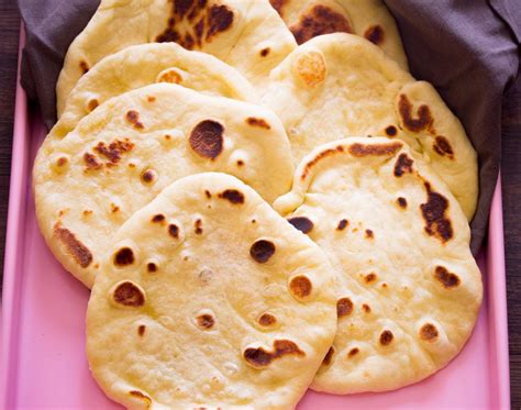 Naan Indian Flatbread This Quick And Easy Stovetop Naan Recipe Is So