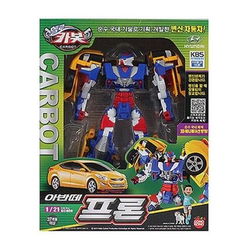 New Collection Hello Carbot Avante Pron Robot Car Transformer Toy