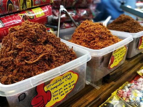 Kampung banggul tiang kulat, kuala terengganu. Serunding | Pasar Besar Kedai Payang, Kuala Terengganu ...