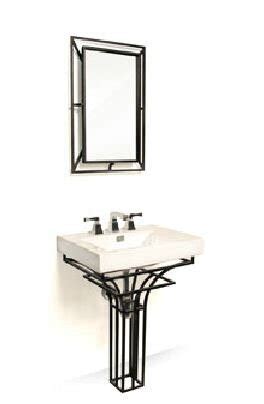 13 inch modern bathroom vanity units cabinet and 16 inch sink stand pedestal with square white ceramic vessel sink with chrome bathroom solid brass faucet and pop up drain combo 4.3 out of 5 stars 57 $169.99 $ 169. D'Vontz Iron Virtus 24" Single Pedestal Bathroom Vanity ...