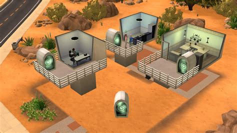 Functional Teleport Portal By Necrodogmtsands4s The Sims 4 Download