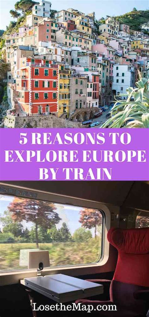 5 Reasons You Should Explore Europe By Train Train Tour On Rail Europe