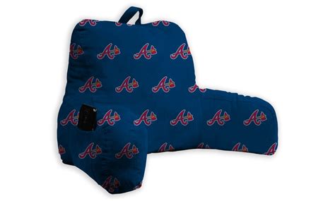 Pegasus Sports Mlb Licensed Repeat Logo Small Backrest Pillow Groupon