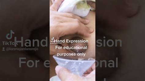 Hand Express Breast Milk Collection Coach Lorena Short Youtube