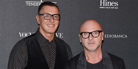 Dolce And Gabbana Face Outrage After Controversial Comments About Gay