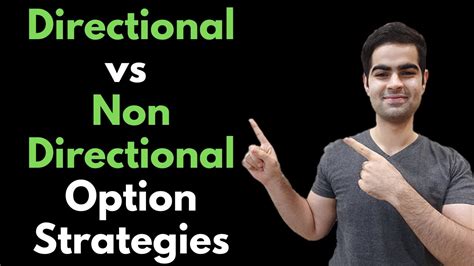 What Are Directional And Non Directional Option Trading Strategies Youtube