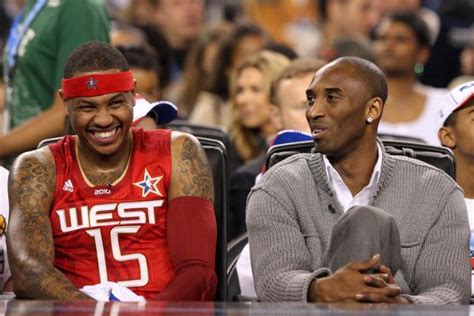 Melo Reflects On Kobe Our Relationship Was Deeper Than Basketball