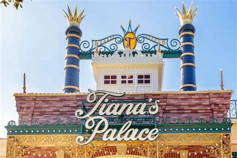 Disneyland Announces Opening Date For Tiana S Palace Dining Location