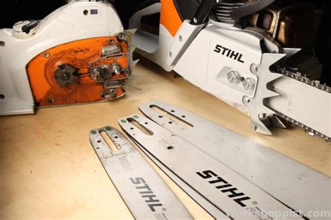 Stihl Bar Sizes And Compatibility