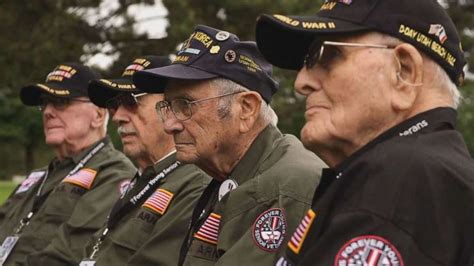 World War Ii Veterans Return To Normandy For 75th D Day Anniversary