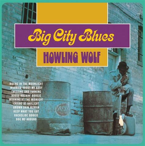 Howlin Wolf Big City Blues Lp