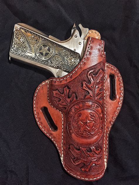 Leather Pistol Holster Patterns Free