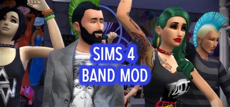 Sims 4 Band Mod Micat Game