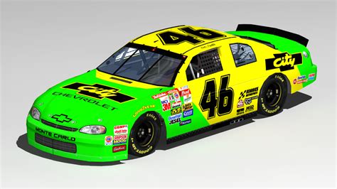 Days Of Thunder Cole Trickle City Chevrolet 46 Cup98 Mod Stunod Racing