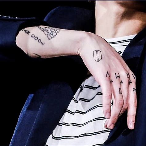 Aggregate 61 Jungkook S Army Tattoo Latest In Cdgdbentre