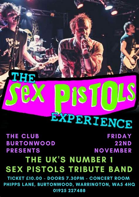 The Sex Pistols Experience Club Burtonwood
