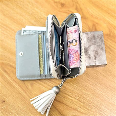 Women Wallet Zipper Coin Pocket Card Holder Brand Ladies Purse High