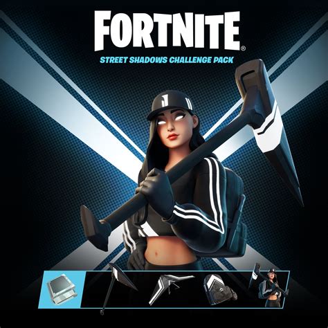 Hypex Fortnite Leaks On Twitter The Street Shadows Pack Is Now Free