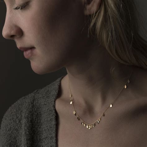 Raindrop Necklace • Sia Taylor Jewellery