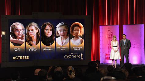 Its Oscars Time Here Are The 2013 Academy Award Nominees
