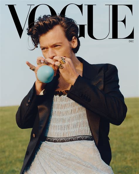 Vogue Usa Magazine December 2020 Harry Styles Yourcelebritymagazines