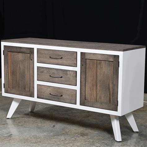 Coletta Amish Sideboard Unique Handcrafted Design Cabinfield