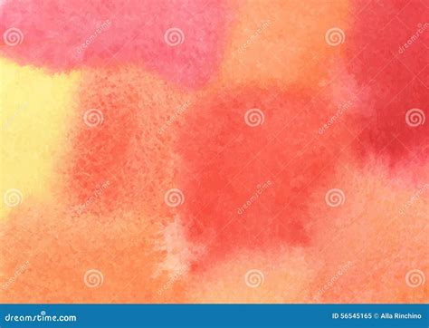 Watercolor Background Stock Vector Illustration Of Vibrant 56545165