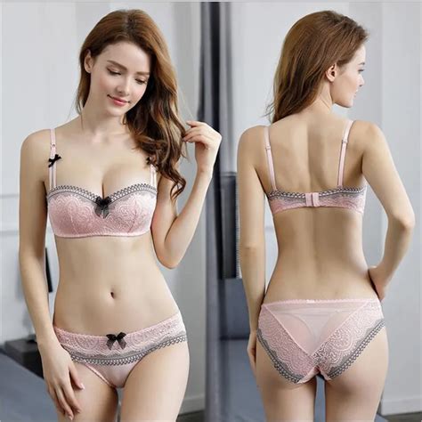 Sexy New Arrival French Young Girls Bra Sets 12 Thin Cup Bras Sexy