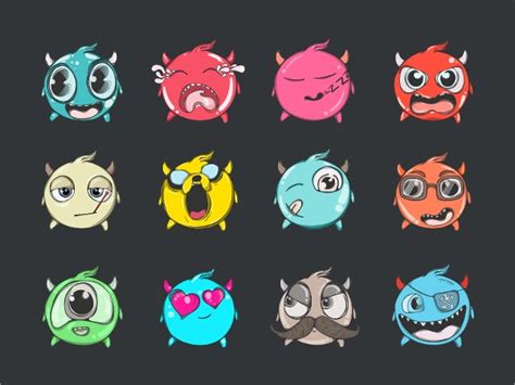 20 Cool Emojis Free Psd Vector Ai Illustrator Eps Format Download