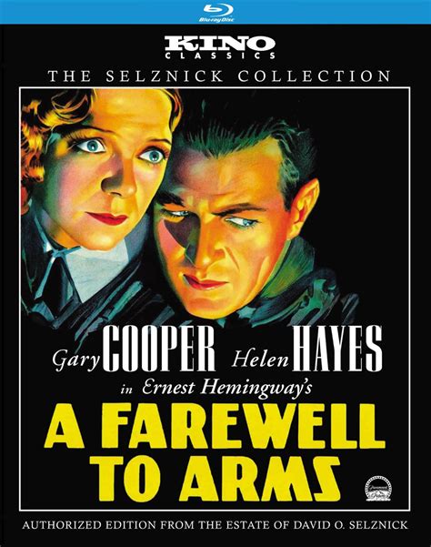 Review Frank Borzages A Farewell To Arms On Kino Lorber Blu Ray