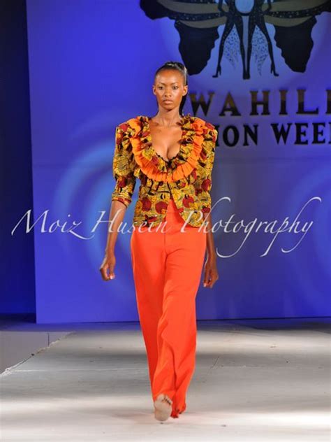 Jalux Fashions Kiki Collection Swahili Fashion Week