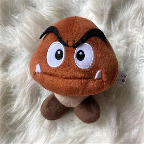 Toys Super Mario Goomba Plush Stuffed Animal Nintendo Poshmark