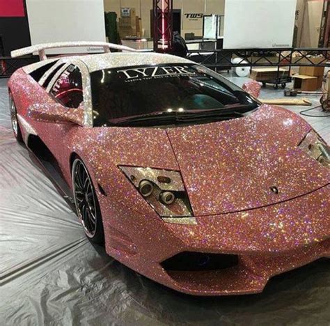 Swarovski Crystal Lamborghini Pink Lamborghini Sports Cars Luxury