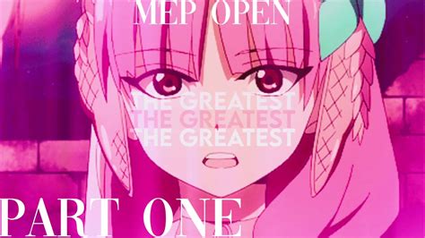Mep Open The Greatest Anime Girls Youtube