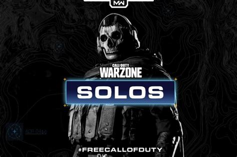 Call Of Duty Warzone Gets Solo Mode