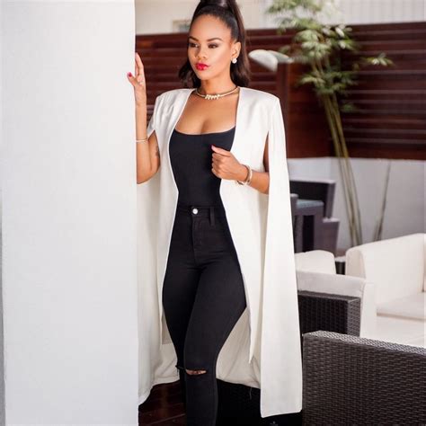 Buy New Womens Sexy Cloak Poncho Cape Trench Duster