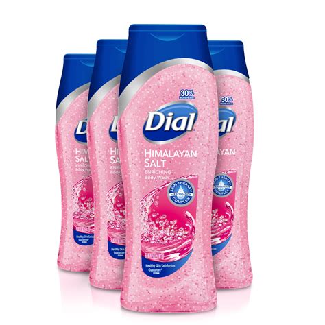 Dial Skin Therapy Body Wash Himalayan Salt 21 Ounce Pack Of 4