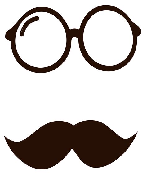 Free Mustache Glasses Png Download Free Mustache Glasses Png Png