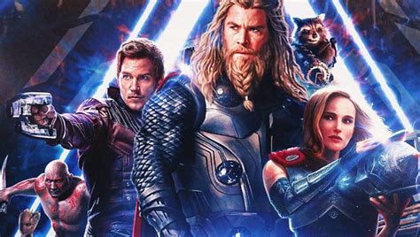 Thor Love And Thunder Trailer Mcus Thor Love And Thunder All Set For