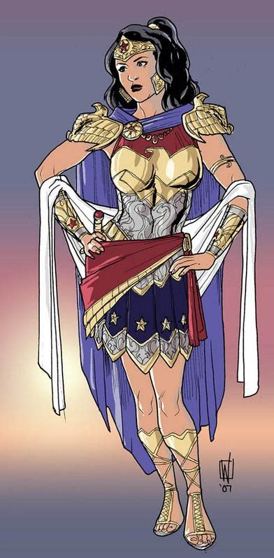 La Mujer Maravilla Reina Hippolyta Madre De Wonder Woman