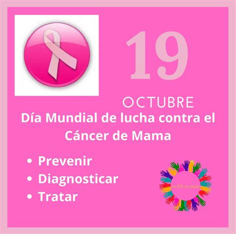 Día Internacional de la lucha contra el Cáncer de Mama La ESI en juego