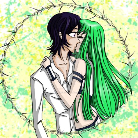 Code Geass Surprise Kiss By Darkprincess116 On Deviantart