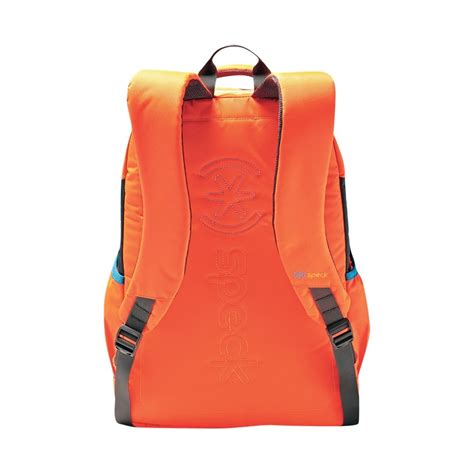 Best Buy Speck Stingray Laptop Backpack Gravel Graymaximum Orange