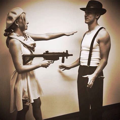 Bonnie And Clyde Halloween Costume Halloween Costumes Makeup Bonnie