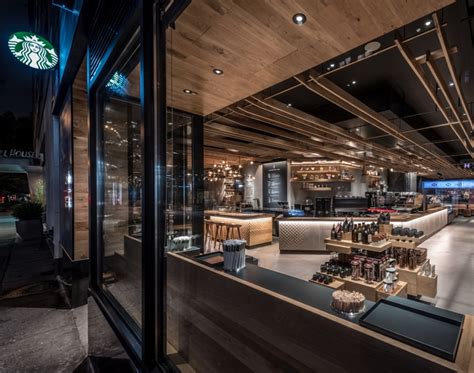 Starbucks Reserve Coffee Takes Center Stage In New York